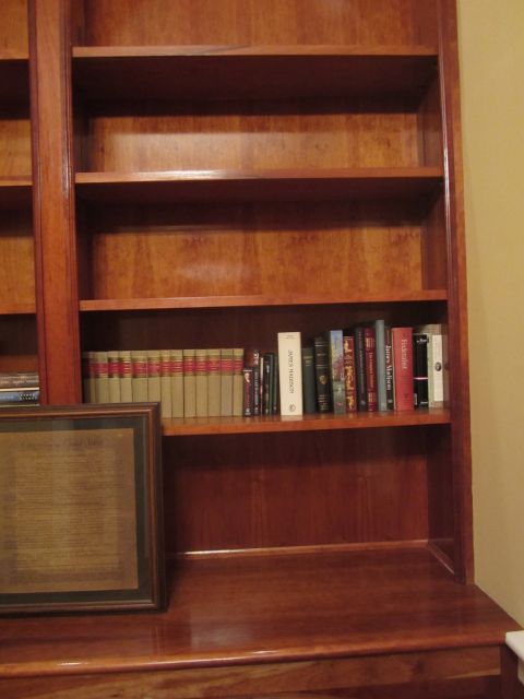 Civil War Books donated to Belle Grove Plantation Bed and Breakfast / James Madison Library in King George. Virginia