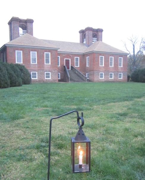 Haunted Stratford Hall in King George Virginia is haunted and story told by Belle Grove Plantation Bed and Breakfast for their Paranormal Workshop and Ghost Hunt Weekend