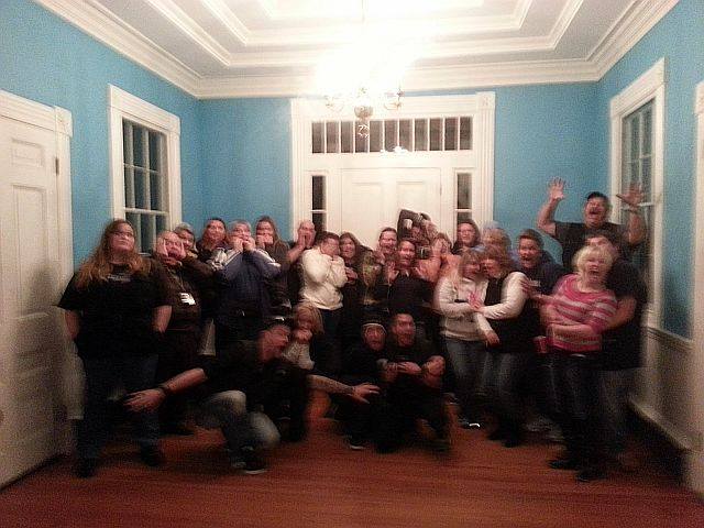 Paranormal Ghost Hunt and Investigations at Belle Grove Plantation Bed and Breakfast in King George Port Conway Virginia