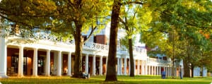 The Academical Village, University of Virginia