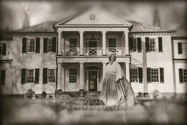 William Hutchins Gone with the Wind Belle Grove