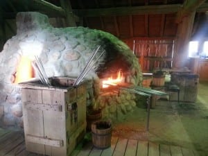 glass oven